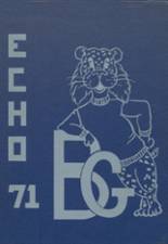 Bainbridge-Guilford High School 1971 yearbook cover photo