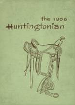 1956 Huntington High School Yearbook from Huntington, West Virginia cover image