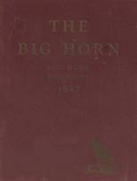 Big Horn High School 1947 yearbook cover photo