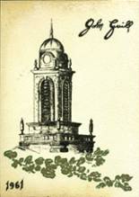 Marshall High School 1961 yearbook cover photo