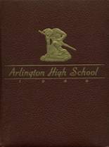 Arlington High School 1948 yearbook cover photo