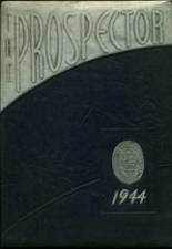 Prospect Park High School 1944 yearbook cover photo