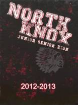 North Knox High School 2013 yearbook cover photo