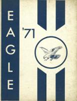 Neal High School 1971 yearbook cover photo