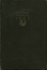 Withrow High School 1925 yearbook cover photo