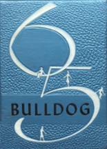1965 Batesville High School Yearbook from Batesville, Indiana cover image