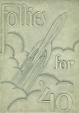 Auburn High School 1940 yearbook cover photo