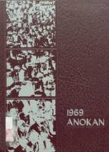 Anoka High School 1969 yearbook cover photo