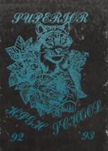 1993 Superior High School Yearbook from Superior, Montana cover image