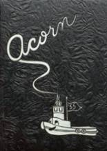 1955 Alameda High School Yearbook from Alameda, California cover image