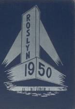 Roslyn High School 1950 yearbook cover photo