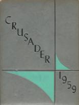 Culter Academy 1959 yearbook cover photo