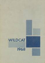 Checotah High School 1968 yearbook cover photo