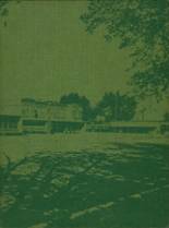 Batesburg-Leesville High School 1971 yearbook cover photo