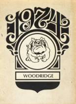 Woodridge High School 1974 yearbook cover photo