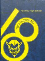 Poultney High School 2018 yearbook cover photo