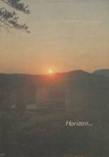 Rabun County High School 1978 yearbook cover photo