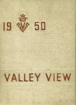 Cassadaga Valley High School 1950 yearbook cover photo