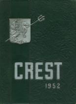 Peoria High School 1952 yearbook cover photo