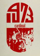 1973 Corning Union High School Yearbook from Corning, California cover image