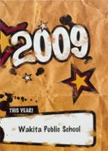2009 Wakita High School Yearbook from Wakita, Oklahoma cover image
