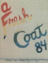 Cuyahoga Falls High School 1984 yearbook cover photo