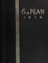 Phillips Exeter Academy 1934 yearbook cover photo