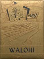 1960 Wallowa High School Yearbook from Wallowa, Oregon cover image