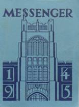 1945 East High School Yearbook from Wichita, Kansas cover image