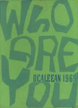 1969 Ocala High School Yearbook from Ocala, Florida cover image