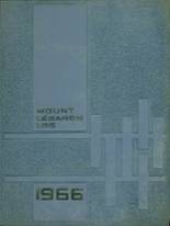 1966 Mt. Lebanon High School Yearbook from Pittsburgh, Pennsylvania cover image