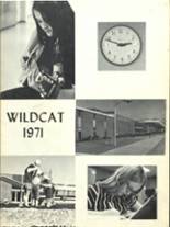 1971 Harrisonville High School Yearbook from Harrisonville, Missouri cover image