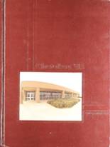 Sam Houston High School 1983 yearbook cover photo
