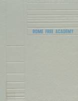 Rome Free Academy 1989 yearbook cover photo