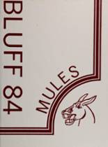 Poplar Bluff High School 1984 yearbook cover photo