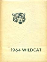 Menifee County High School 1964 yearbook cover photo