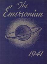 1941 Emerson High School Yearbook from Gary, Indiana cover image