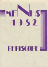 Menomonee Falls North High School 1982 yearbook cover photo