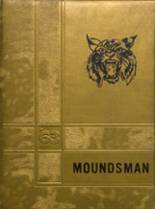 1963 Hale County High School Yearbook from Moundville, Alabama cover image