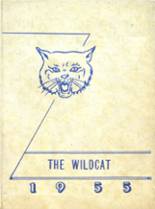 1955 Columbus Community High School Yearbook from Columbus junction, Iowa cover image