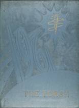 1961 Silver Lake Regional High School Yearbook from Kingston, Massachusetts cover image