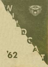 Boise City High School 1962 yearbook cover photo
