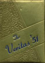 St. Anthony High School 1951 yearbook cover photo