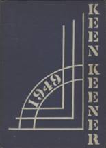 Demotte High School 1949 yearbook cover photo