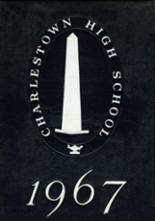 Charlestown High School 1967 yearbook cover photo