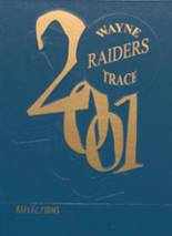 2001 Wayne Trace High School Yearbook from Haviland, Ohio cover image