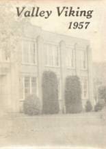 Willapa Valley High School 1957 yearbook cover photo