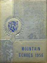 1956 Union County High School Yearbook from Blairsville, Georgia cover image