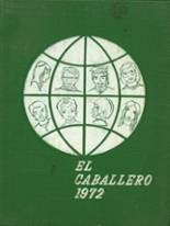 1972 St. Mary's High School Yearbook from Phoenix, Arizona cover image