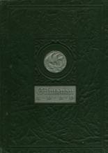 St. Mary of Redford High School 1929 yearbook cover photo